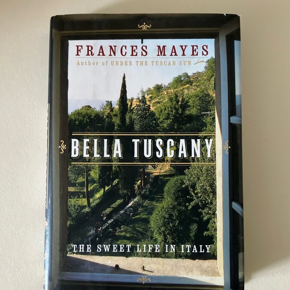 Francês Mayes author of The Tuscan Sun Bella Tuscany the sweet life in Italy
